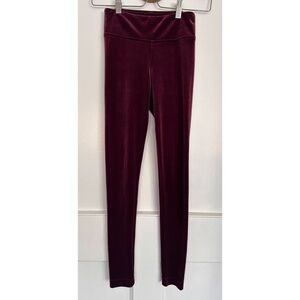 BNWOT Talula Burgundy Leggings from Aritzia Size XXS